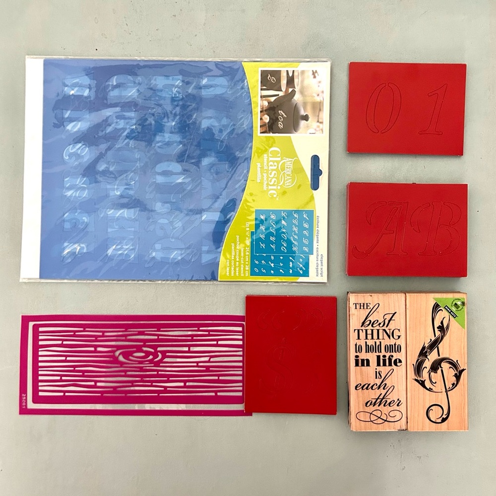 Stamps & Stencils